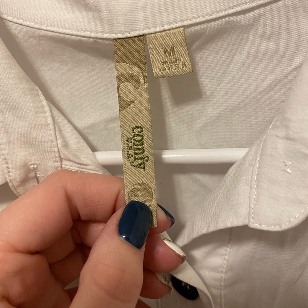 White Button Down - image 3